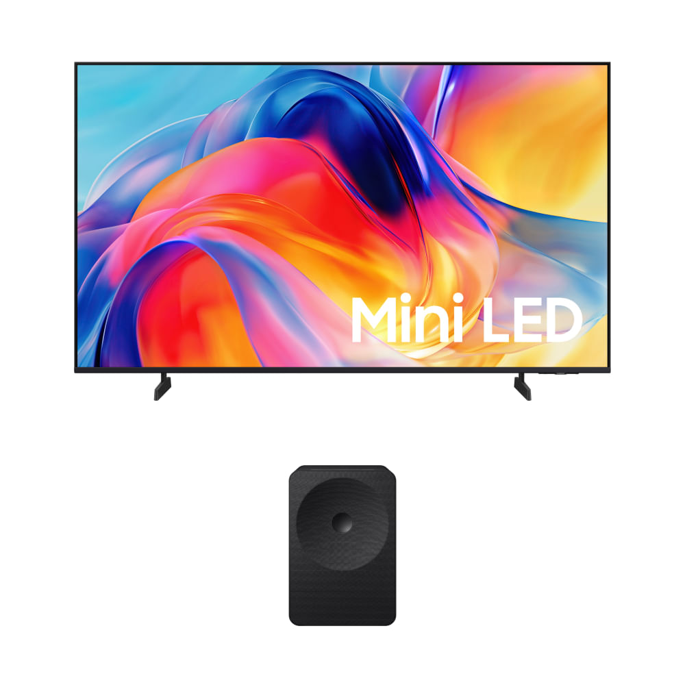 Samsung Smart TV 85" MiniLED 4K M75H + Music Studio 7 LS70H Combo
