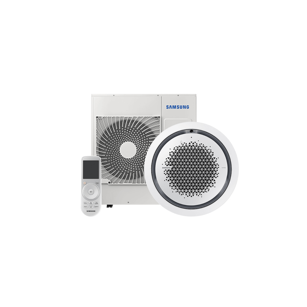 Ar Condicionado Samsung Inverter 360 Quente e Frio 36.000 BTUs Redondo 220V