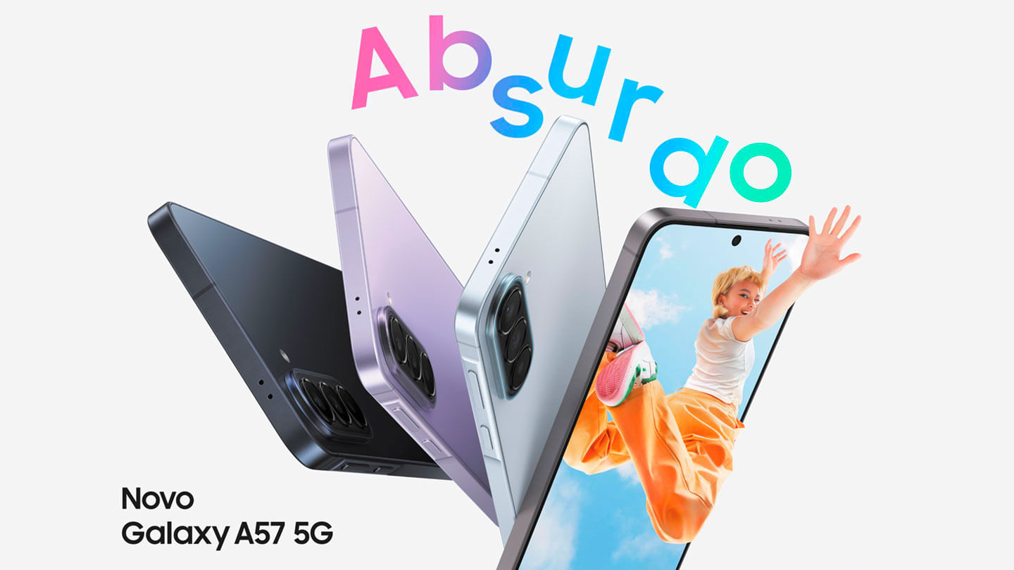 Samsung Galaxy A57 5G 256GB Cinza